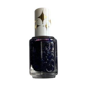 Essie Starry Starry Night Nail Polish 0.46 Fl Oz Glittery Deep Blue 958